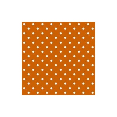 PAW obrúsky L Dots Terracotta 33x33cm