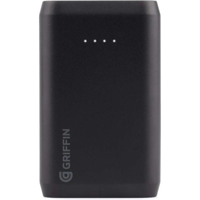 Griffin Reserve Power Bank 10000 mAh - външна батерия с 2xUSB изхода за мобилни устройства (черен)