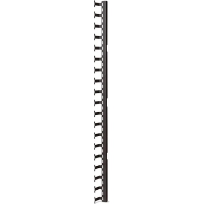 Mirsan Органайзер за кабели mirsan mr. odk42u. 01 за 19" шкаф, вертикален, 92 х 92 х 1955 мм, 42u, комплект ляв + десен (mr.odk42u.01)