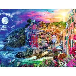 Ravensburger - Puzzle The colorful Cinque Terre - 2 000 piese