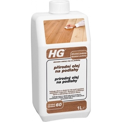 HG škvrnám odolný olej na podlahy prírodný 1 l