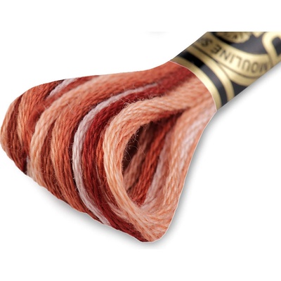 Vyšívací příze DMC Mouliné Spécial Cotton Varianta: 69 Adobe melír, Balení: 1 ks