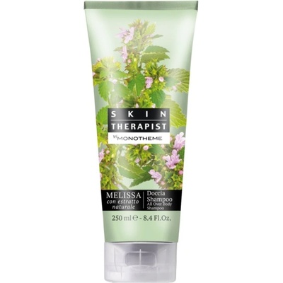 Monotheme Skin Therapist Melissa All Over Body Shampoo 250ml за жени шампоан за коса и тяло