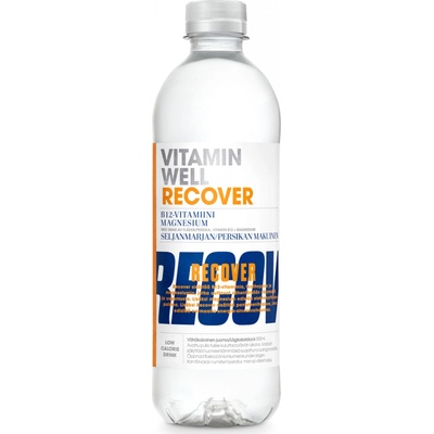 Vitamin Well Recover bazový kvet-broskyňa 0,5 l