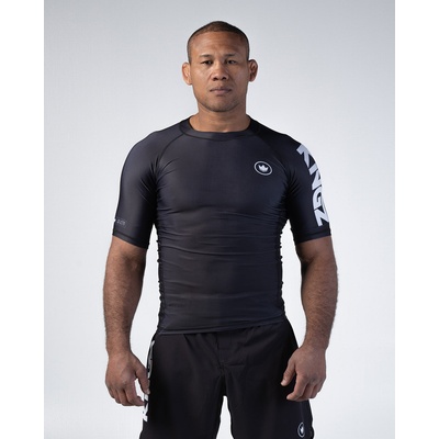 Kingz Рашгард с къс ръкав Kore V2 (KZR12-M-BLK)