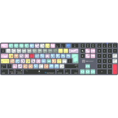 Logic Keyboard Adobe Photoshop CC TITAN MAC UK