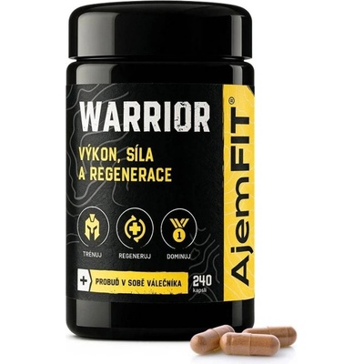 AjemFIT WARRIOR 240 kapsúl