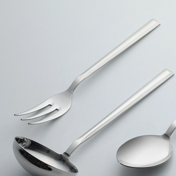 Nehir ВИЛИЦА ЗА СЕРВИРАНЕ milano, ПЯСЪЧНО СРЕБРО (1hf0059m/sb)