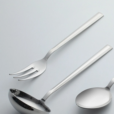 Nehir ВИЛИЦА ЗА СЕРВИРАНЕ milano, ПЯСЪЧНО СРЕБРО (1hf0059m/sb)