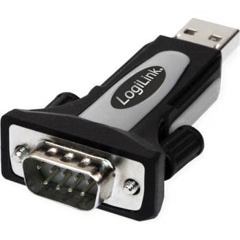 LogiLink USB2.0 - сериен адаптер