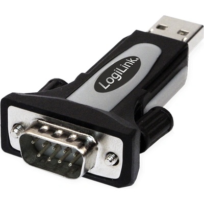 LogiLink USB2.0 - сериен адаптер