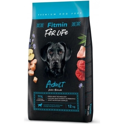 FITMIN For Life Adult Large Breed 12 kg