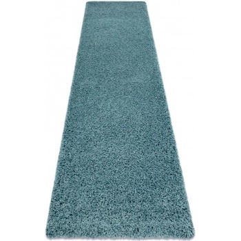 Makro Abra SOFFI shaggy 5cm modrý