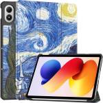 Techsuit Калъф за Xiaomi Redmi Pad 2 Pro - Techsuit FoldPro - Звездна нощ