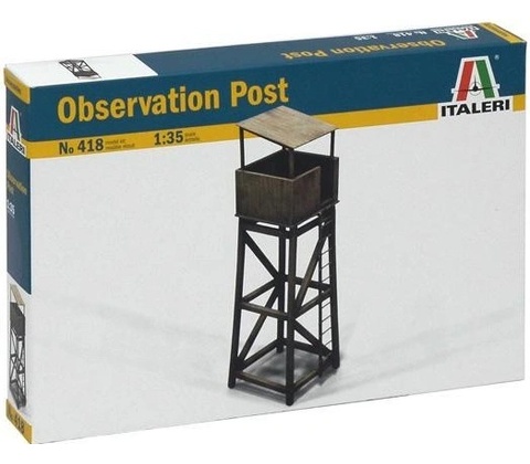 Italeri COMMAND POST I0417 1:35