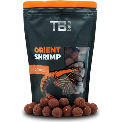 TB Baits Boilie Orient Shrimp 250 g 16 mm