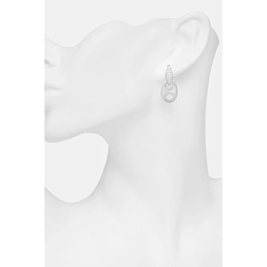 Guess Обици женски от неръждаема стомана MARINA (JUBE06.221JW)