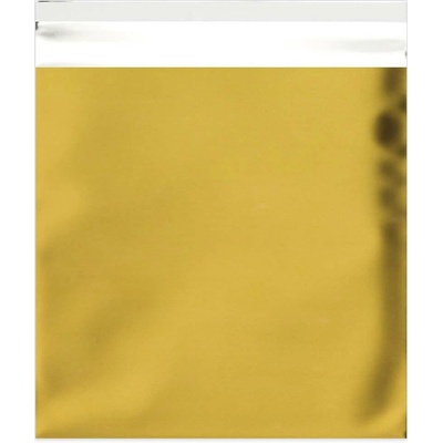 Barevné matné fóliové obálky - 165 x 165 mm - Zlatá