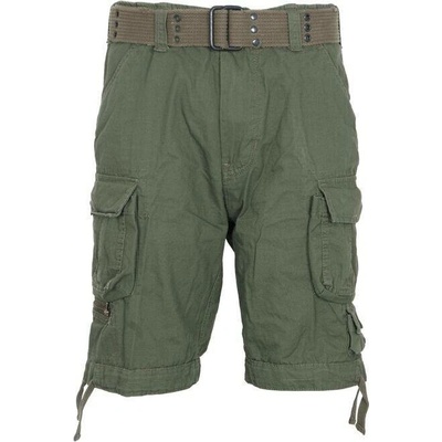 Savage Vintage Shorts olivové