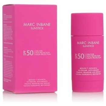 MARC INBANE Sunstick SPF50 слънцезащитен стик 15 g нюанс růžová унисекс