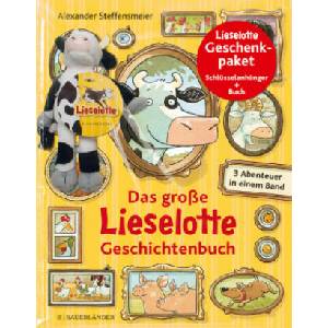 Das große Lieselotte Geschichtenbuch, m. Schlüsselanhänger | Alexander Steffensmeier (2020)