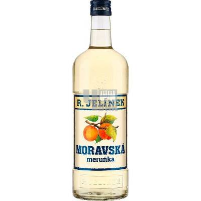 R.Jelínek Moravská Meruňka 30% 1 l (holá láhev)