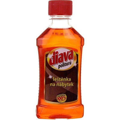 Diava politúra leštenka na nábytok ružova 200 ml