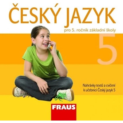 Český jazyk 5 pro ZŠ CD