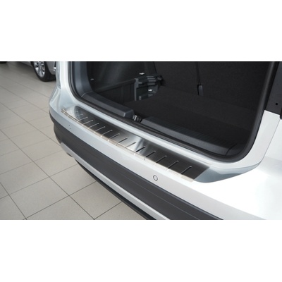 Alufrost Profilovaný prah kufra NEREZ - Volkswagen T-CROSS 2019-