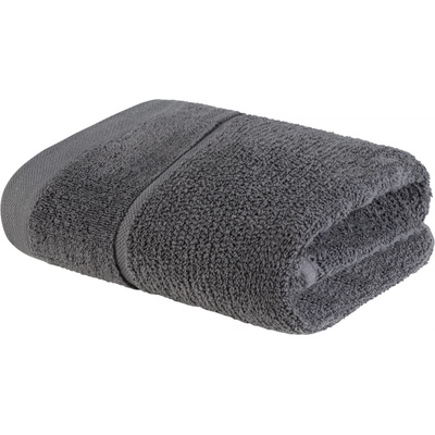 Looks by Wolfgang Joop ručník 50 x 100 cm 500 g m2 šedá