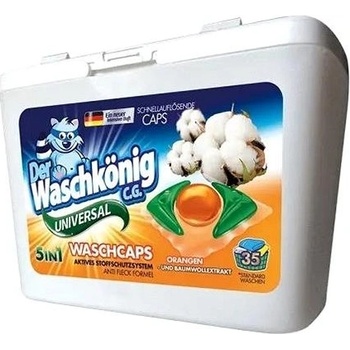 WaschKönig Orangen Und Baumwollextrakt Universal kapsule 35 PD
