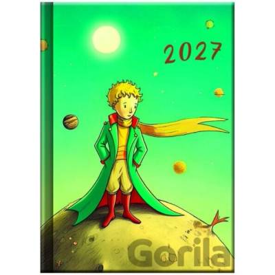 Spektrum grafik A6 Denní 2027 Praktik MALÝ PRINC