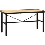 Premier Housewares Черна/в естествен цвят ратанова  ейка Depok - Premier Housewares (2406743)