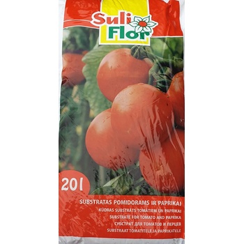 Торфен субстрат за разсад домати