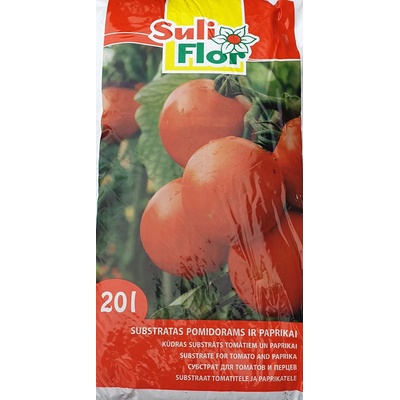 Торфен субстрат за разсад домати