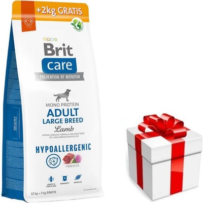Brit Care Hypoallergenic Adult Large Breed Lamb 14 kg