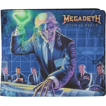Megadeth Rust In Peace Портфейл (WAMEGRUST)