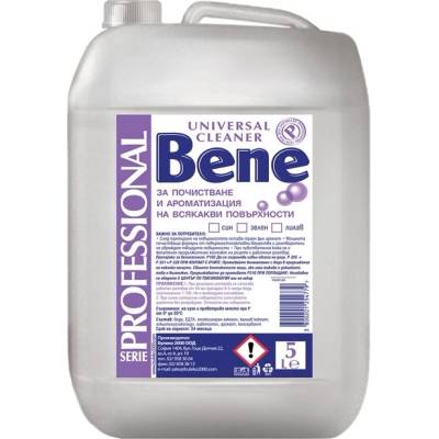 Bene Препарат за почистване на под, универсален, 5 L
