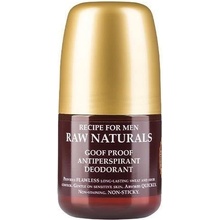 Recipe For Men Raw Naturals roll-on 60 ml