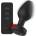 IBIZA Remote Control Anal Plug Vibrator Black Size L