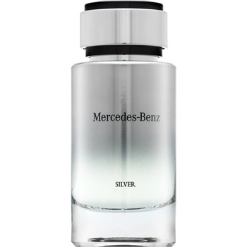 Mercedes Benz Silver toaletní voda pánská 120 ml