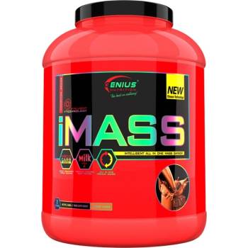 Genius Nutrition iMass [2500 грама] Шоколад