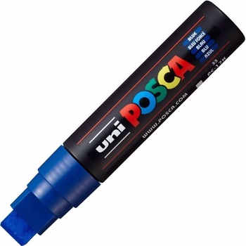 uni PC-17K Химикалка 15 mm 33 Blue 1 бр (60.1911)