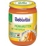 Bebivita БИО пюре бейби моркови с картофи 190г
