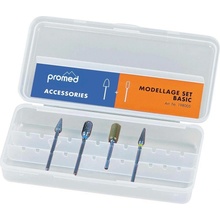 PROMED Sada fréz na nehty Basic 198005 4 ks
