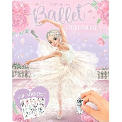 Obliekame baletky EMMA Maľovanky