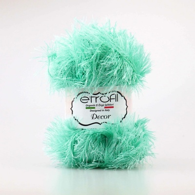 Etrofil Příze Decor 74076 zelený mint