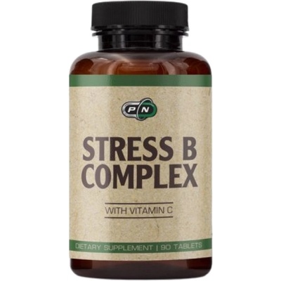 PURE Nutrition USA Stress B-Complex | With Vitamin C [90 Таблетки]