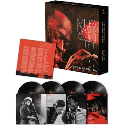 The Miles Davis Quintet - Live In Europe 1969 (The Bootleg Series Vol. 2) (180 g) (4 LP) (8719262035720)