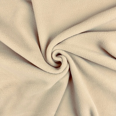 Fleece Polar 270g - Hnedá béžová svetlá